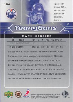 2004-05 Upper Deck #184 Mark Messier Back