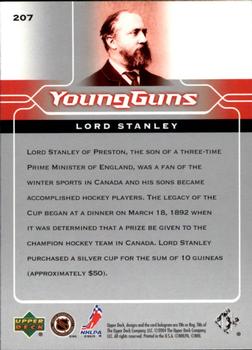 2004-05 Upper Deck #207 Lord Stanley Back