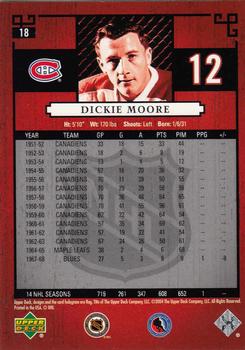 2004-05 Upper Deck Legends Classics #18 Dickie Moore Back