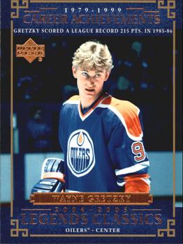2004-05 Upper Deck Legends Classics #79 Wayne Gretzky Front