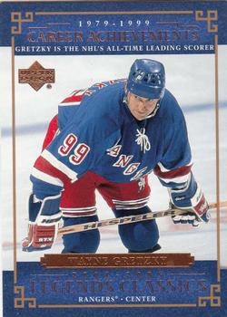 2004-05 Upper Deck Legends Classics #80 Wayne Gretzky Front