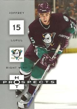 2005-06 Anaheim Mighty Ducks (NHL) Joffrey Lupul