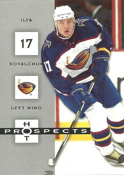 2005-06 Fleer Hot Prospects #5 Ilya Kovalchuk Front