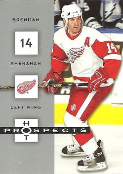 2005-06 Fleer Hot Prospects #34 Brendan Shanahan Front