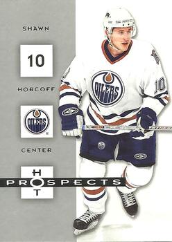 2005-06 Fleer Hot Prospects #39 Shawn Horcoff Front