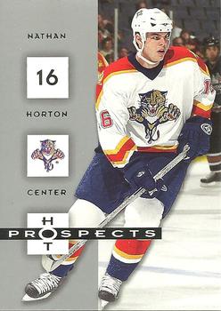 2005-06 Fleer Hot Prospects #44 Nathan Horton Front