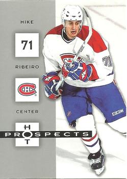 2005-06 Fleer Hot Prospects #54 Mike Ribeiro Front