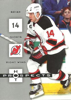 2005-06 Fleer Hot Prospects #60 Brian Gionta Front