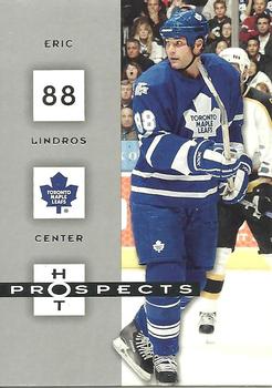 2005-06 Fleer Hot Prospects #95 Eric Lindros Front