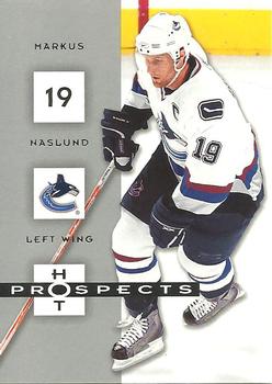 2005-06 Fleer Hot Prospects #96 Markus Naslund Front