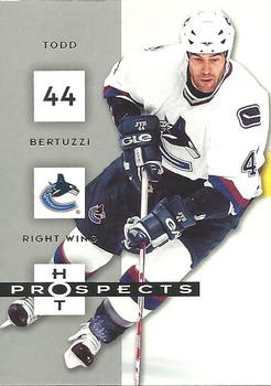 2005-06 Fleer Hot Prospects #98 Todd Bertuzzi Front