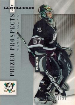 2005-06 Fleer Hot Prospects #103 Michael Wall Front