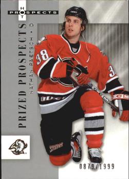 2005-06 Fleer Hot Prospects #108 Nathan Paetsch Front
