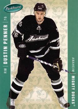 2005-06 Parkhurst #17 Dustin Penner Front