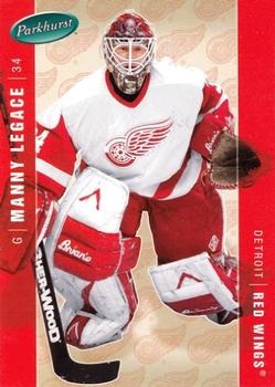 2005-06 Parkhurst #169 Manny Legace Front