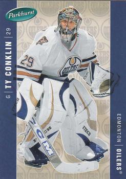 2005-06 Parkhurst #186 Ty Conklin Front