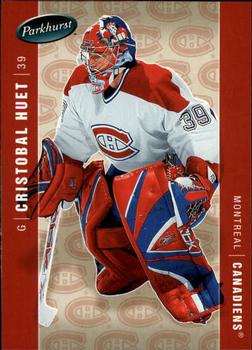 Montreal Canadiens Goaltenders: Cristobal Huet 2005 - 07