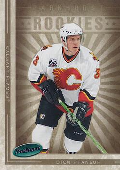 2005-06 Parkhurst #612 Dion Phaneuf Front