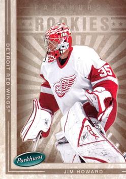 Card Boarded: Jimmy Howard: New Mask for 2010-11