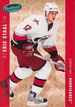 2005-06 Parkhurst #84 Eric Staal Front