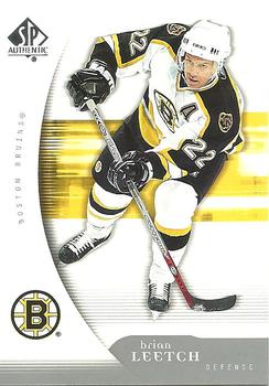 2005-06 SP Authentic #9 Brian Leetch Front
