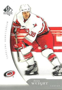 2005-06 SP Authentic #18 Doug Weight Front