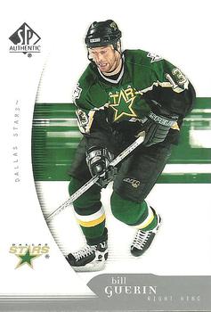 2005-06 SP Authentic #33 Bill Guerin Front