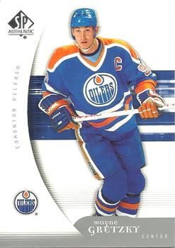 2005-06 SP Authentic #42 Wayne Gretzky Front