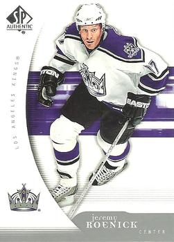 2005-06 SP Authentic #46 Jeremy Roenick Front