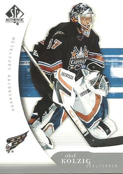 2005-06 SP Authentic #100 Olaf Kolzig Front