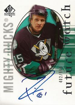 2005-06 SP Authentic #132 Corey Perry Front