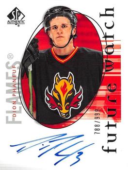 2005-06 SP Authentic #140 Dion Phaneuf Front