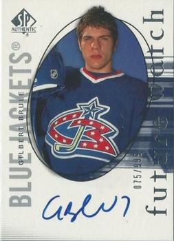 2005-06 SP Authentic #151 Gilbert Brule Front