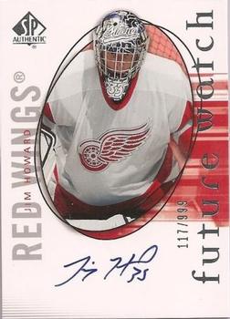 2005-06 SP Authentic #155 Jimmy Howard Front