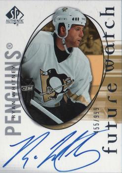 2005-06 SP Authentic #191 Ryan Whitney Front