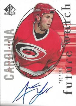 2005-06 SP Authentic #216 Andrew Ladd Front
