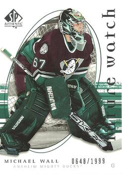 2005-06 SP Authentic #221 Michael Wall Front