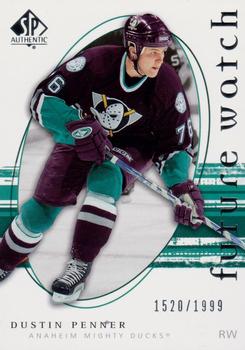 2005-06 SP Authentic #247 Dustin Penner Front