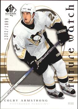2005-06 SP Authentic #275 Colby Armstrong Front