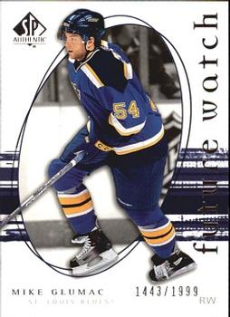 2005-06 SP Authentic #280 Mike Glumac Front