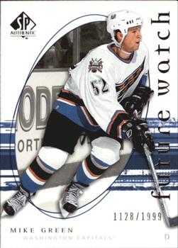 2005-06 SP Authentic #287 Mike Green Front