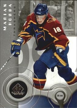 2005-06 SP Game Used #6 Marian Hossa Front