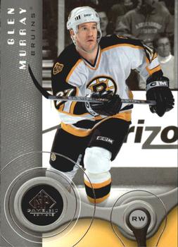 2005-06 SP Game Used #8 Glen Murray Front