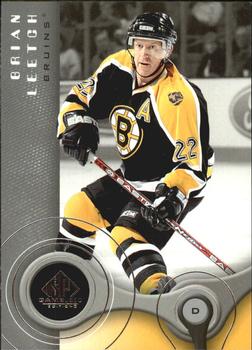 2005-06 SP Game Used #9 Brian Leetch Front