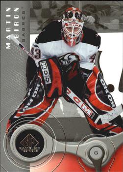 2005-06 SP Game Used #13 Martin Biron Front