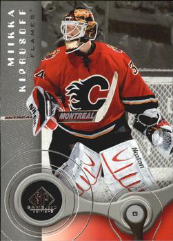 2010-11 SPx Miikka Kiprusoff Calgary Flames #16