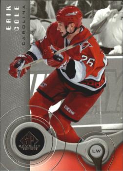 2005-06 SP Game Used #18 Erik Cole Front