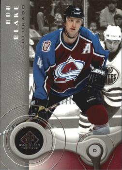 2005-06 SP Game Used #27 Rob Blake Front