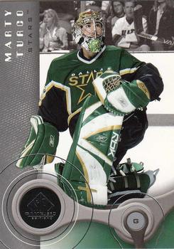 2005-06 SP Game Used #33 Marty Turco Front