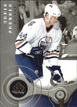 2005-06 SP Game Used #40 Chris Pronger Front